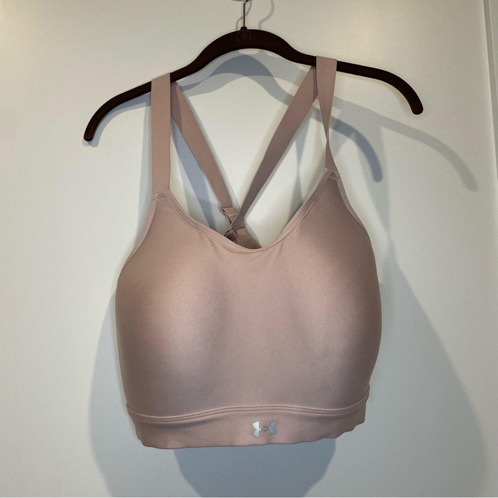 Under Armour Women's Pink Sports Bra